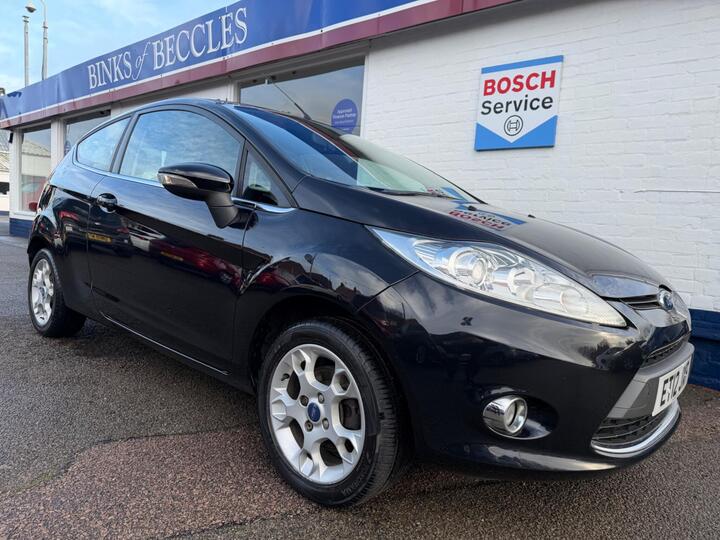 Ford Fiesta 1.4 Zetec 3dr