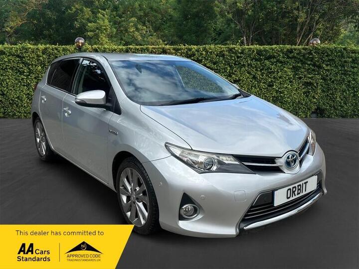 Toyota Auris 1.8 VVT-h Excel CVT Euro 5 (s/s) 5dr