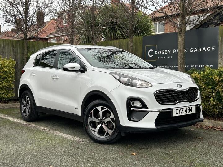 Kia SPORTAGE 1.6 T-GDi 2 AWD Euro 6 (s/s) 5dr