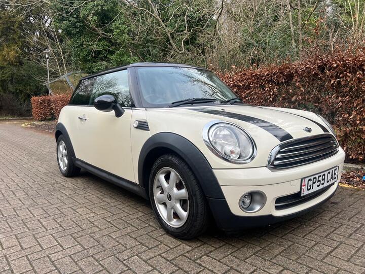 MINI Hatch 1.6 Cooper Steptronic Euro 4 3dr