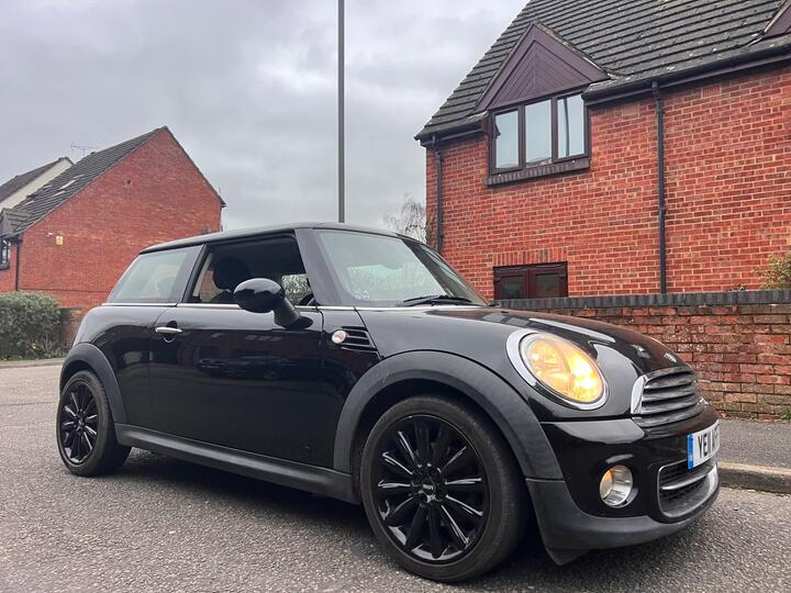 MINI Hatch 1.6 Cooper Euro 5 (s/s) 3dr
