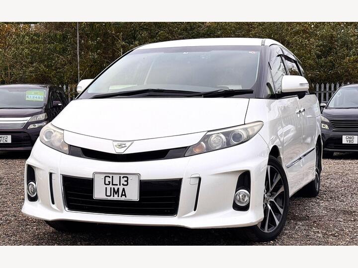 Toyota Estima 2.4 Petrol 7 Seats Auto  Apple CarPlay