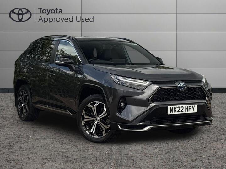 Toyota RAV4 2.5 VVT 18.1kWh Dynamic CVT 4WD Euro 6 (s/s) 5dr