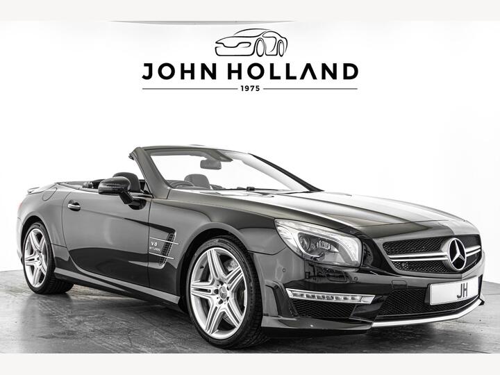 Mercedes-Benz SL 5.5 SL63 V8 AMG SpdS MCT Euro 5 (s/s) 2dr Mercedes-Benz SL 5.5 SL63 V8 AMG SpdS MCT Euro 5 (s/s) 2dr
