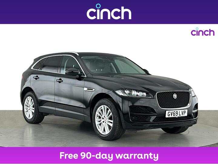 Jaguar F-PACE 2.0 P250i Portfolio Auto AWD Euro 6 (s/s) 5dr