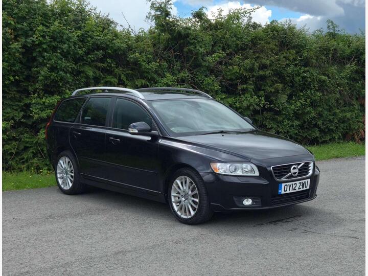 Volvo V50 2.0 D3 SE Lux Edition Geartronic Euro 5 5dr