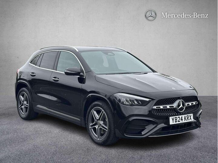 Mercedes-Benz GLA 1.3 GLA200h MHEV AMG Line (Executive) 7G-DCT Euro 6 (s/s) 5dr