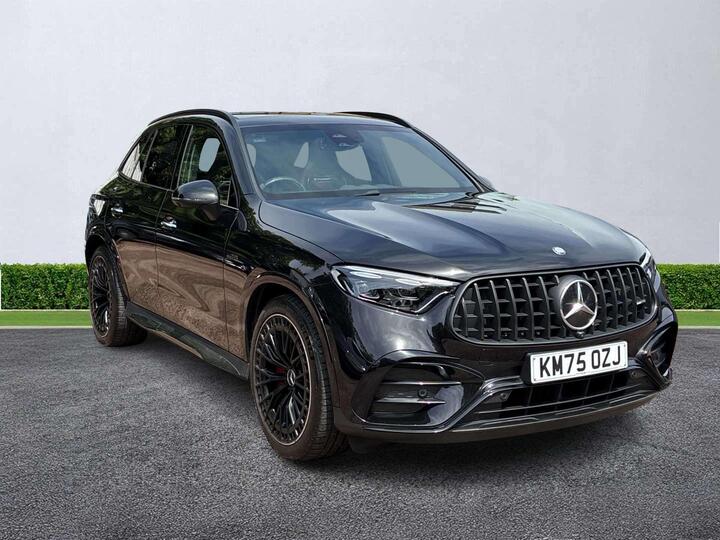 Mercedes-Benz GLC 2.0 GLC43h AMG Edition Midnight G-Tronic+ 4MATIC Euro 6 (s/s) 5dr
