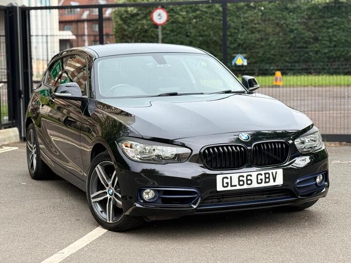 BMW 1 Series 1.5 118i Sport Auto Euro 6 (s/s) 3dr