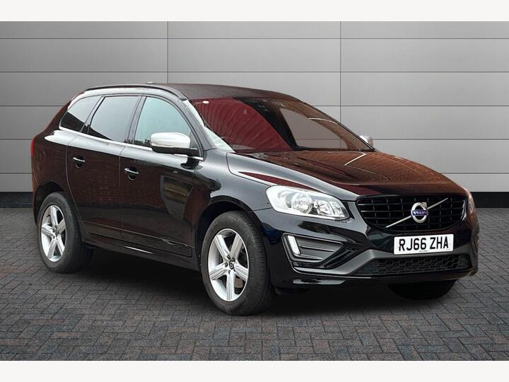 Volvo XC60 2.0 D4 R-Design Nav Auto Euro 6 (s/s) 5dr