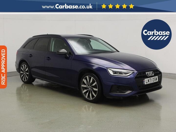 Audi A4 Avant 2.0 TFSI 35 Sport Edition S Tronic Euro 6 (s/s) 5dr