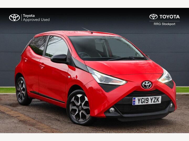 Toyota AYGO 1.0 VVT-i X-trend Euro 6 5dr
