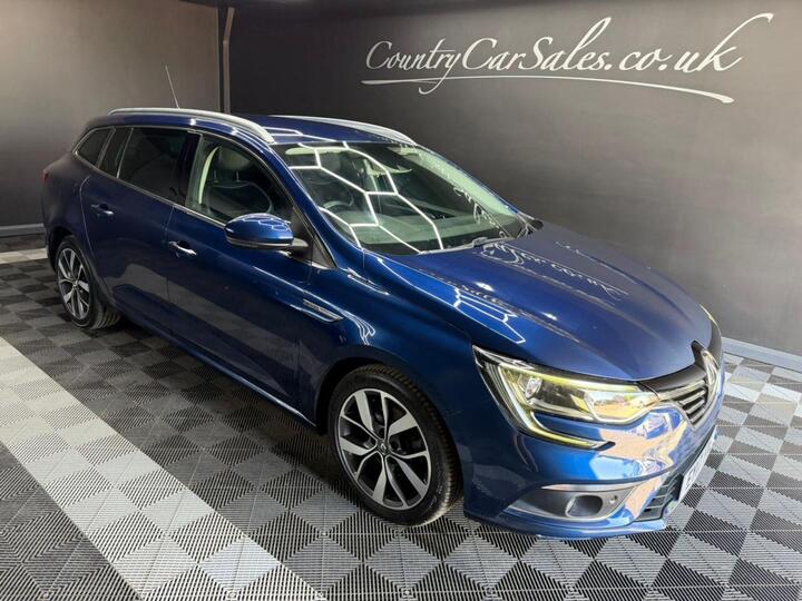 Renault MEGANE 1.5 DCi Dynamique S Nav Sport Tourer Euro 6 (s/s) 5dr Renault MEGANE 1.5 DCi Dynamique S Nav Sport Tourer Euro 6 (s/s) 5dr