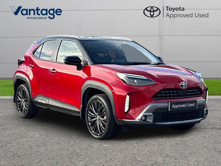 Toyota Yaris Cross 1.5 VVT-h Dynamic E-CVT AWD Euro 6 (s/s) 5dr