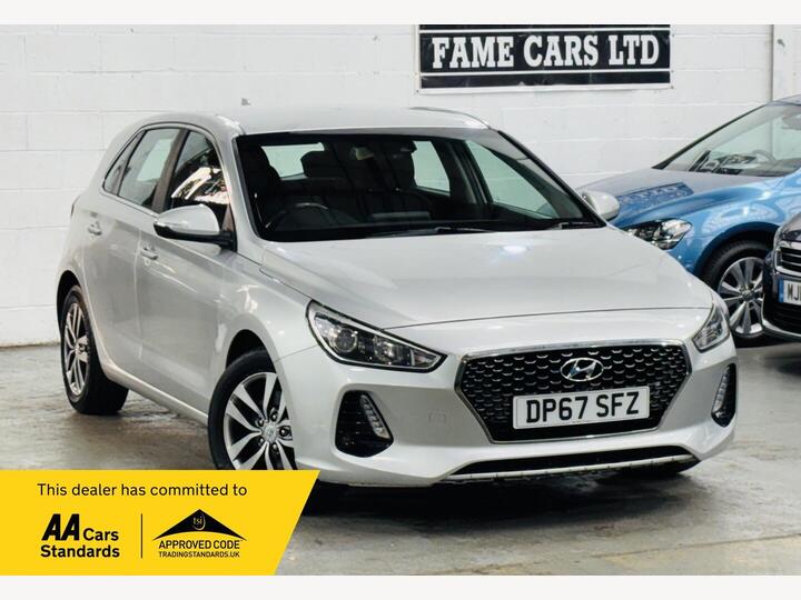 Hyundai I30 1.4 T-GDi Blue Drive SE Nav DCT Euro 6 (s/s) 5dr
