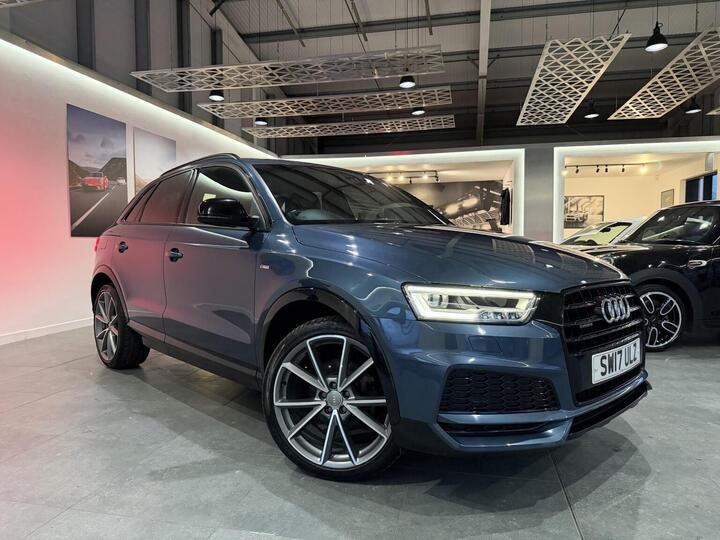 Audi Q3 2.0 TFSI Black Edition S Tronic Quattro Euro 6 (s/s) 5dr