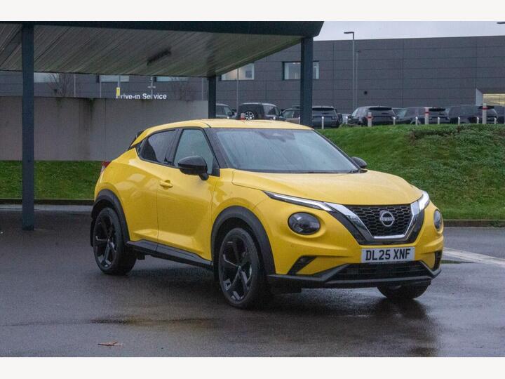 Nissan Juke 1.0 DIG-T Tekna Euro 6 (s/s) 5dr