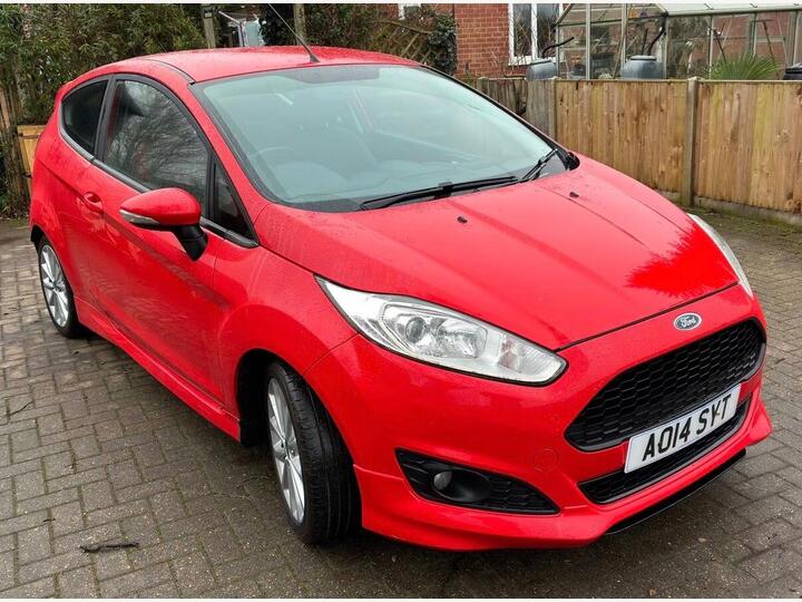 Ford Fiesta 1.0T EcoBoost Zetec S Euro 5 (s/s) 3dr