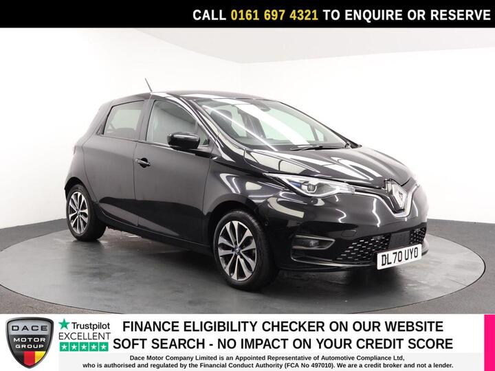 Renault ZOE R135 52kWh GT Line Auto 5dr (i, Rapid Charge)