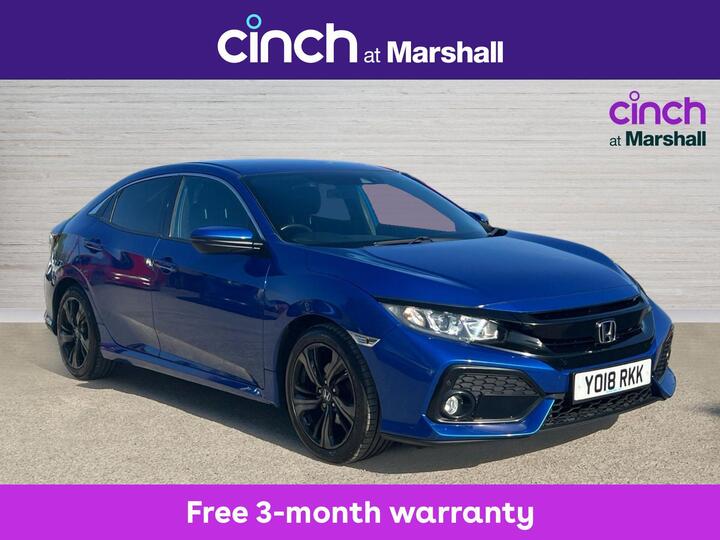 Honda Civic 1.6 I-DTEC SR Auto Euro 6 (s/s) 5dr