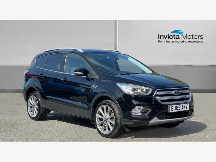 Ford Kuga 2.0 TDCi EcoBlue Titanium X Edition Powershift AWD Euro 6 (s/s) 5dr