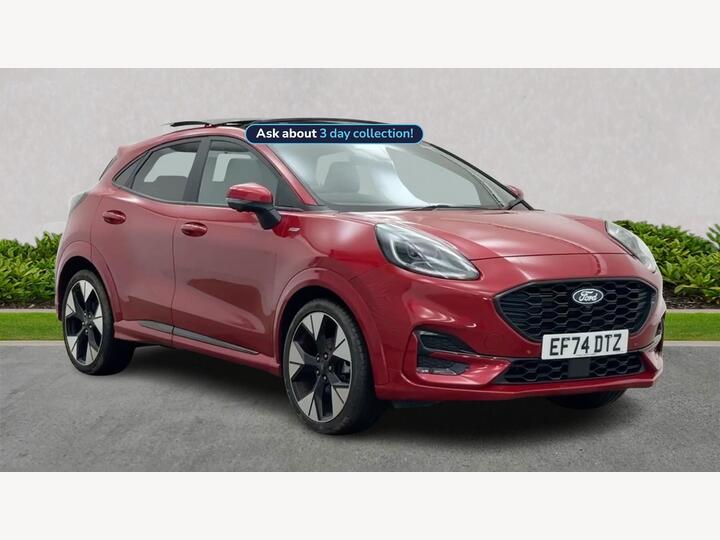 Ford PUMA 1.0T EcoBoost MHEV ST-Line X Euro 6 (s/s) 5dr