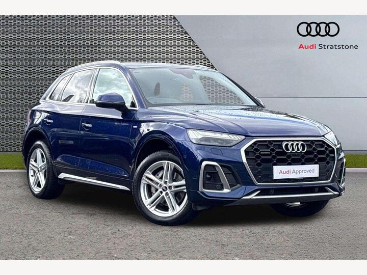 Audi Q5 2.0 TFSI 45 S Line S Tronic Quattro Euro 6 (s/s) 5dr
