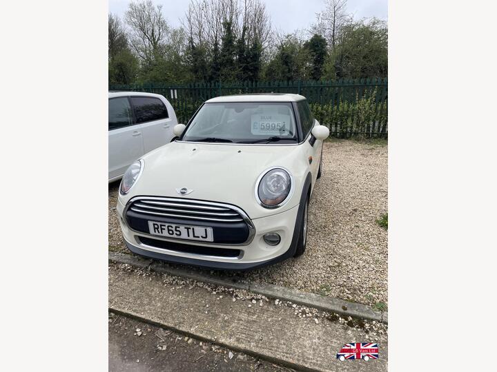 MINI Hatch 1.2 One Euro 6 (s/s) 3dr