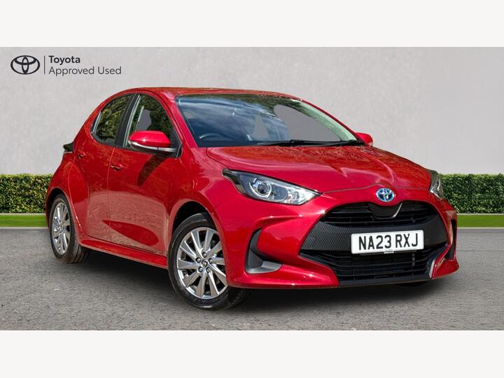 Toyota Yaris 1.5 VVT-h Icon E-CVT Euro 6 (s/s) 5dr