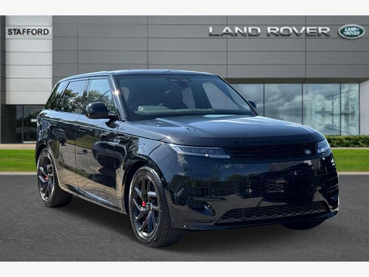 Land Rover Range Rover Sport 3.0 P460e 38.2kWh Edition Auto 4WD Euro 6 (s/s) 5dr