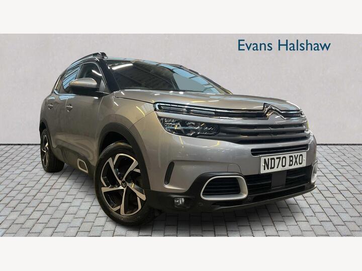Citroen C5 AIRCROSS HATCHBACK 1.2 PureTech Flair Euro 6 (s/s) 5dr