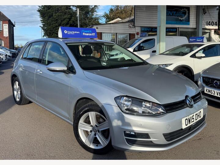 Volkswagen Golf 1.4 TSI BlueMotion Tech Match Euro 5 (s/s) 5dr