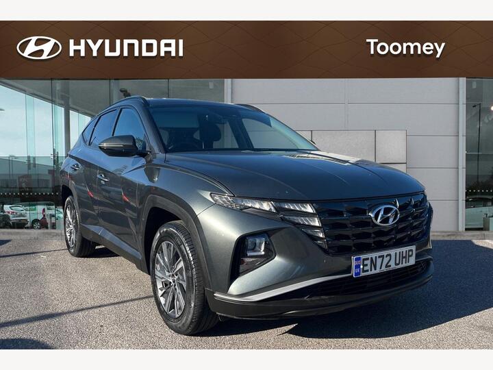Hyundai Tucson 1.6 H T-GDi SE Connect Auto Euro 6 (s/s) 5dr
