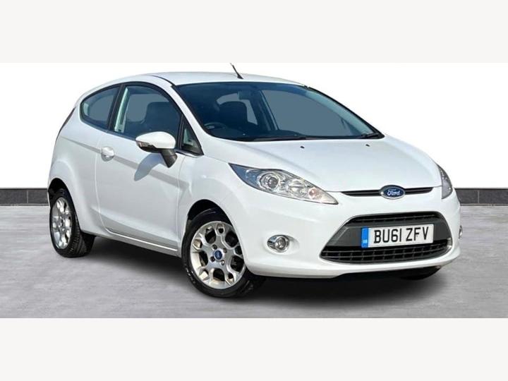Ford Fiesta 1.25 Zetec 3dr