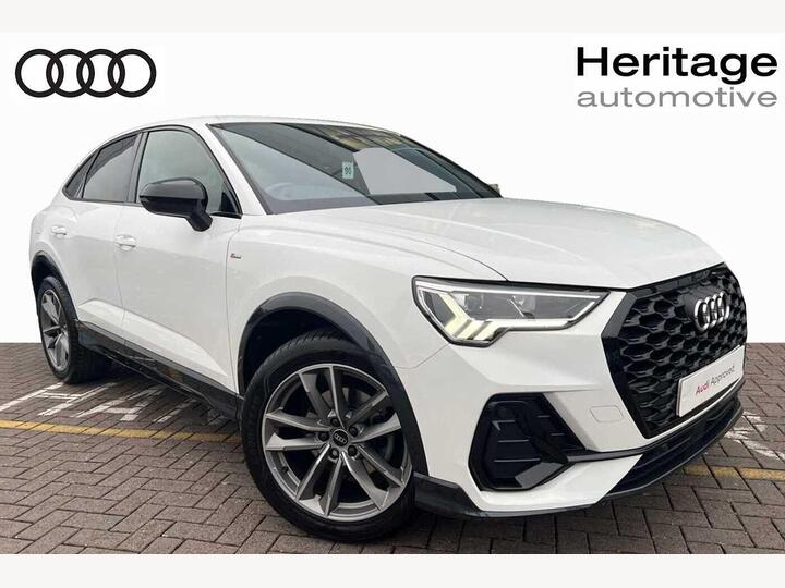 Audi Q3 Sportback 1.5 TFSI CoD 35 Black Edition Sportback S Tronic Euro 6 (s/s) 5dr