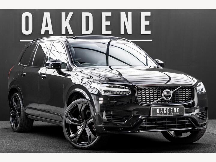 Volvo XC90 2.0h T8 Twin Engine Recharge 11.6kWh R-Design Auto 4WD Euro 6 (s/s) 5dr