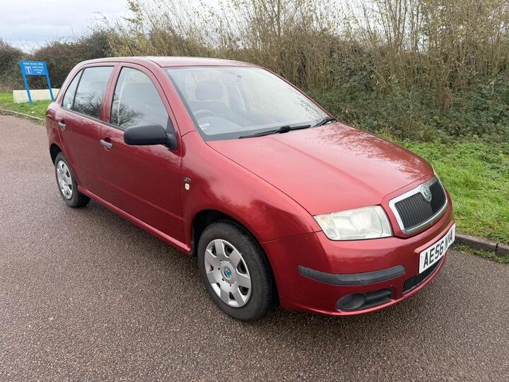 Skoda Fabia 1.2 HTP Classic 5dr