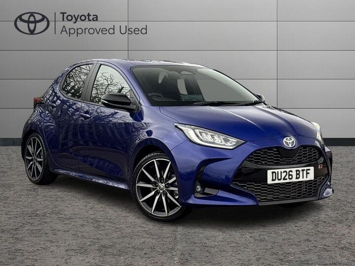 Toyota Yaris 1.5 VVT-h GR SPORT E-CVT Euro 6 (s/s) 5dr