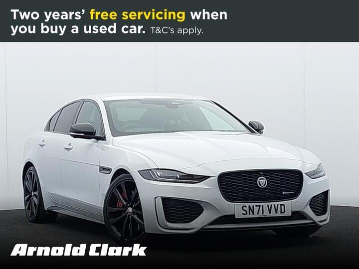 Jaguar XE 2.0 D200 MHEV R-Dynamic Black Auto Euro 6 (s/s) 4dr