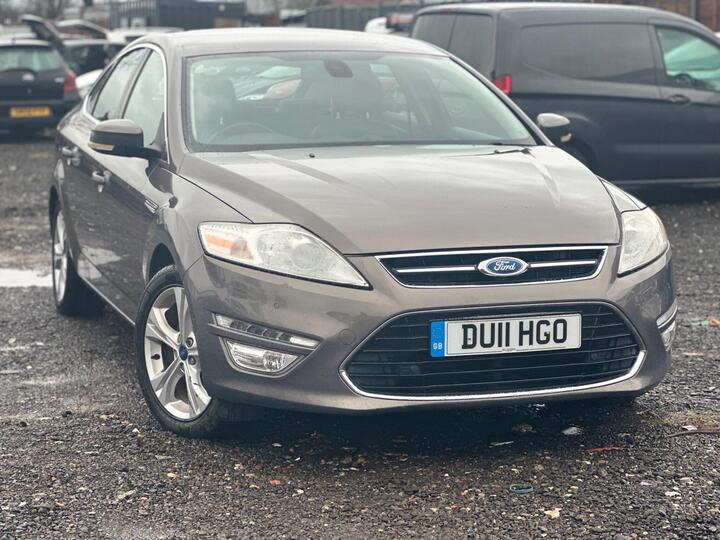 Ford Mondeo 2.0T EcoBoost Titanium X Powershift Euro 5 5dr