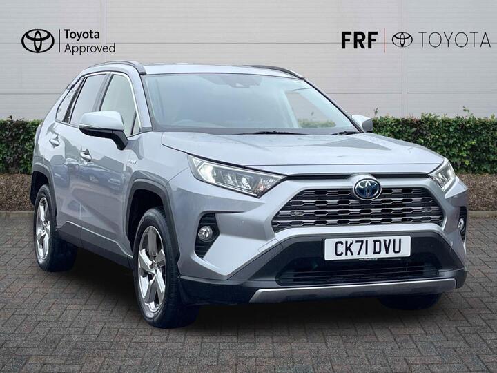Toyota RAV4 2.5 VVT-h Design CVT 4WD Euro 6 (s/s) 5dr
