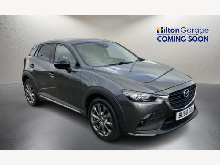 Mazda CX-3 2.0 SKYACTIV-G Sport Black+ Euro 6 (s/s) 5dr