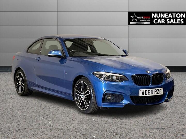 BMW 2 SERIES 2.0 220d M Sport Auto Euro 6 (s/s) 2dr