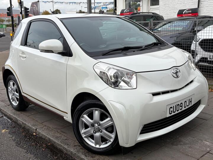 Toyota IQ 1.0 VVT-i Euro 4 3dr