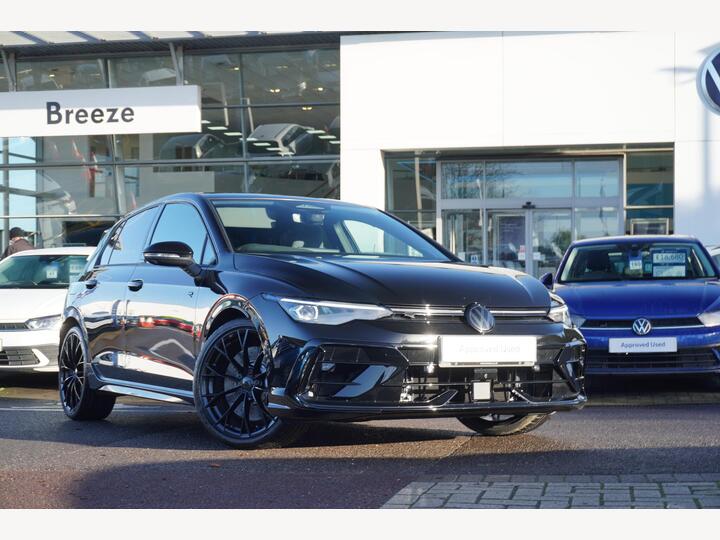Volkswagen GOLF 2.0 TSI R Black Edition DSG 4Motion Euro 6 (s/s) 5dr