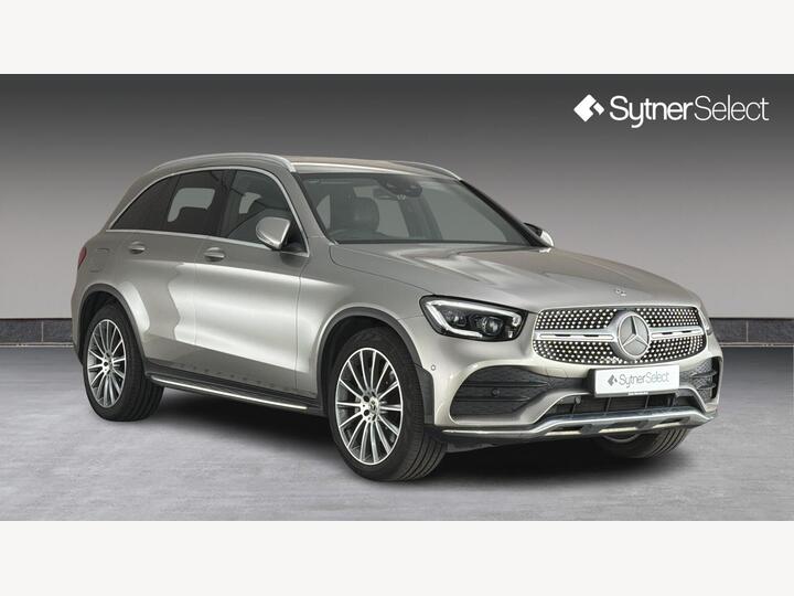 Mercedes-Benz GLC 2.0 GLC220d AMG Line (Premium) G-Tronic+ 4MATIC Euro 6 (s/s) 5dr