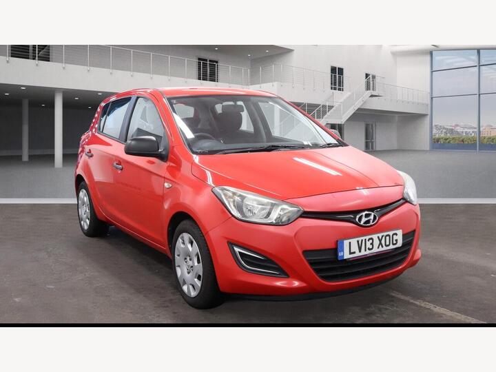 Hyundai I20 1.2 Classic Euro 5 5dr