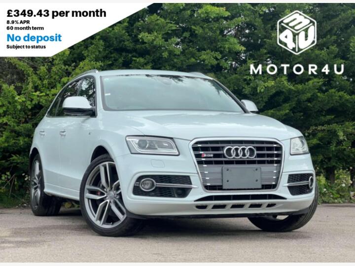 Audi SQ5 3.0 TFSI V6 Tiptronic Quattro Euro 6 (s/s) 5dr