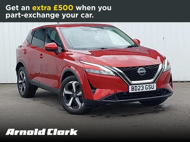 Nissan Qashqai 1.3 DIG-T MHEV N-Connecta Euro 6 (s/s) 5dr