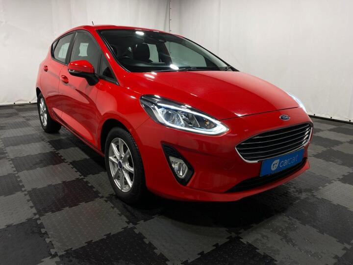 Ford FIESTA 1.0T EcoBoost Zetec Euro 6 (s/s) 5dr